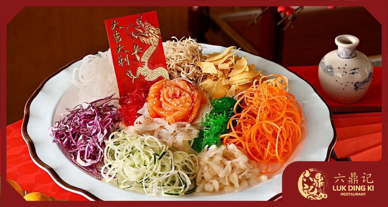 Gỏi cá hồi phát tài